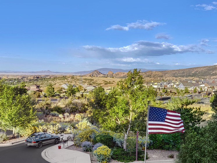 View From Prescott Lakes Apartments at Prescott Lakes Apartments in Prescott, AZ